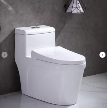 HOME DECORATION ITEMS SANITARY WARE SW006 High Quality Sanitary Ware One Piece Ceramic Toilets Wc for Bathroom